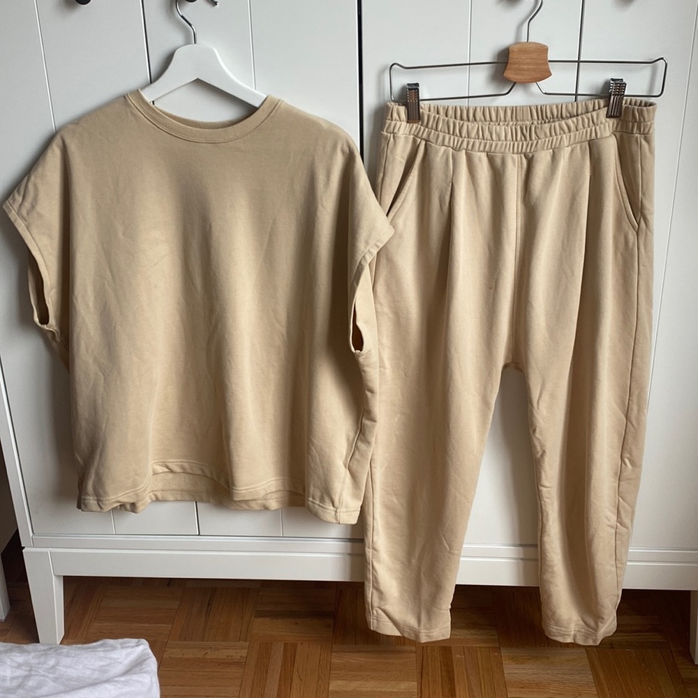 Matching jogging set